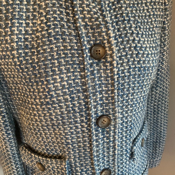 Talbots tweed wool jacket - Picture 2 of 8